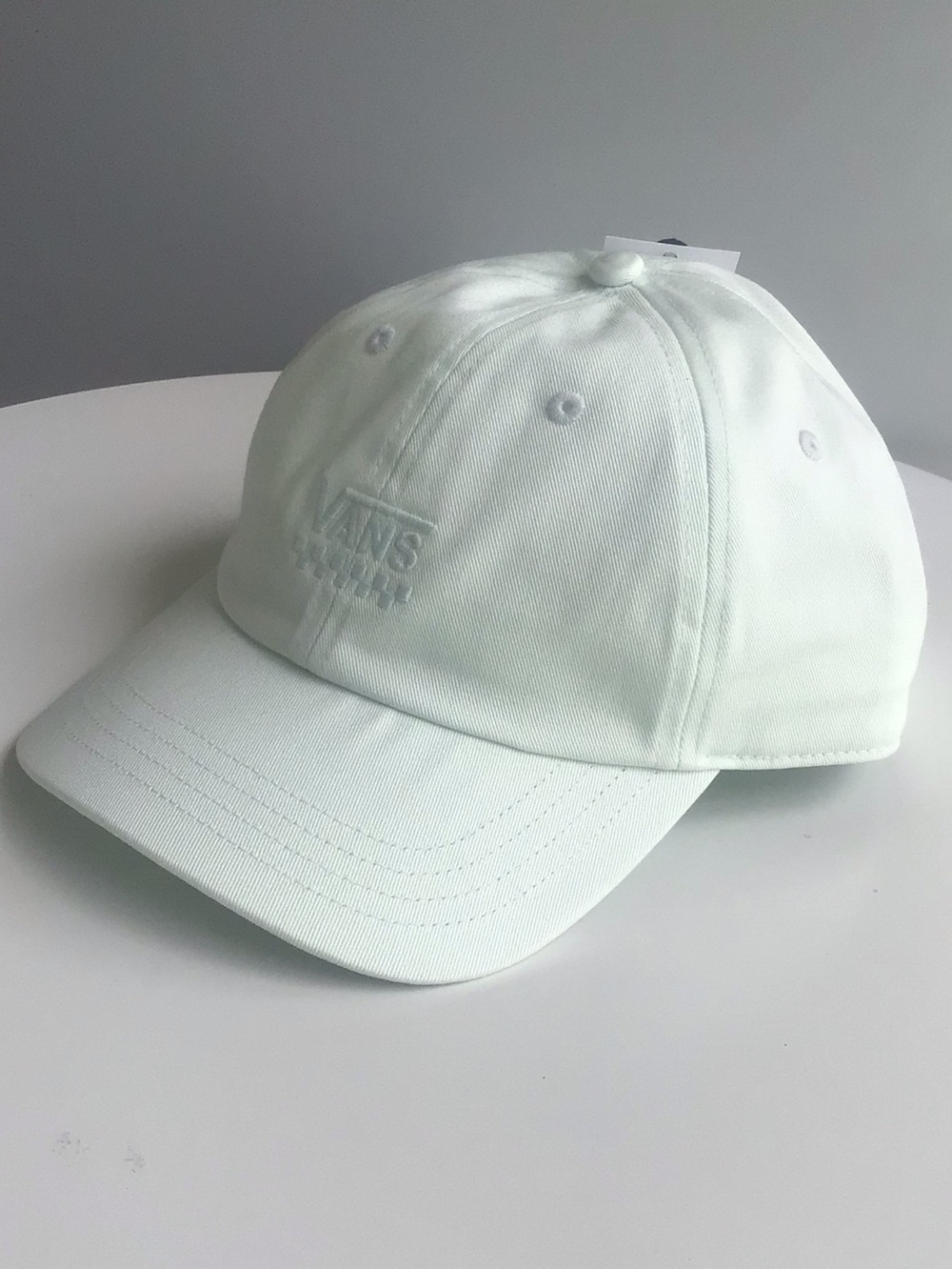 Vans mint Light Green baseball Cap court side hat